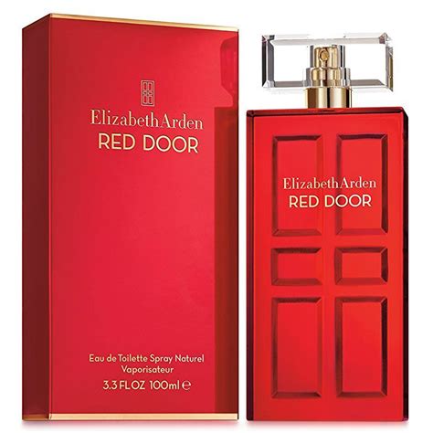 elizabeth arden red door perfume.